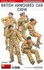MiniArt 35387 BRITISH ARMOURED CAR CREW. SPECIAL EDITION 1/35